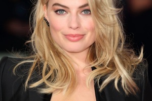 Australian actress Margot Robbie.