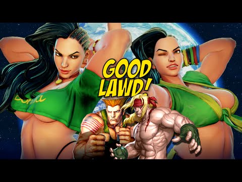 MY LORD LAURA!! OH YEAH GUILE AND ALEX HERE TOO.. [SFV]