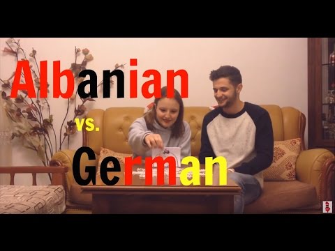 "Language Challenge" - Albanian VS German