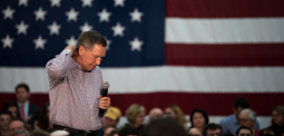Kasich, the Last National Security Veteran in the GOP Race, Drops Out