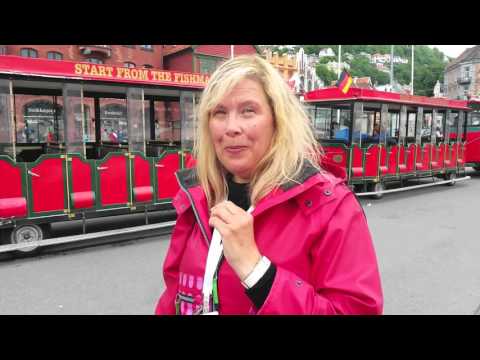 Video Tour of Bergen, Norway