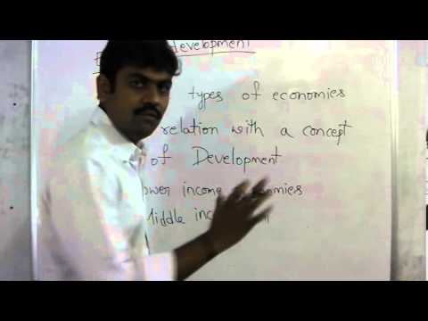 Economic growth & Development 1