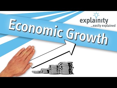 Economic Growth easily explained (explainity® explainer video)