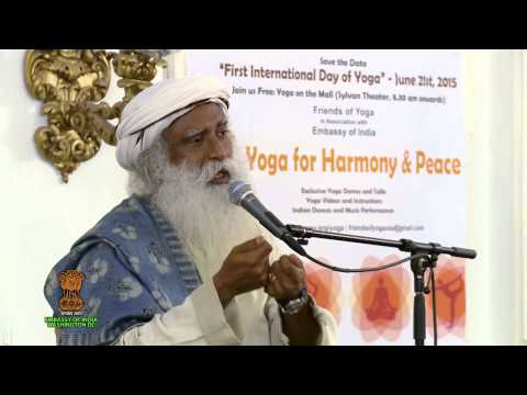 ‘Relevance of Yoga in Modern Life’ - Talk by Sadhguru Jaggi Vasudev