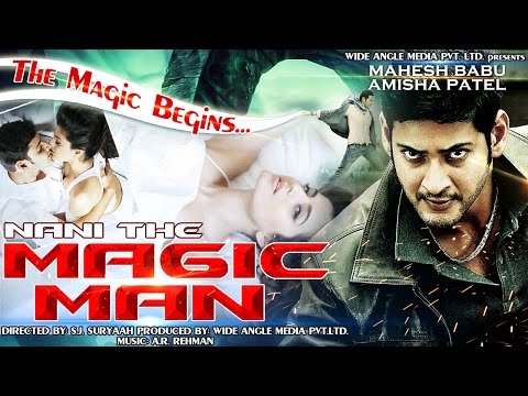 Naani - The Magic Man - Mahesh Baabu, Amisha Patel | Dubbed Hindi Movies 2015 Full Movie