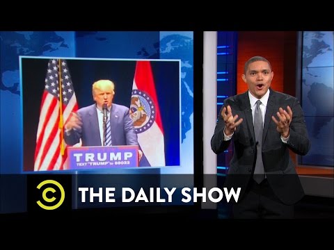 The Daily Show - Donald Trump's Political Fight Club