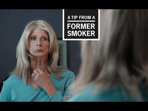 CDC: Tips From Former Smokers - Terrie's Tip Ad