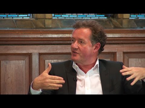 Piers Morgan - Oxford Union Full Q&A