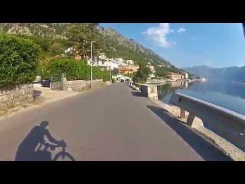 Montenegro: Kotor - Tivat by bicycle