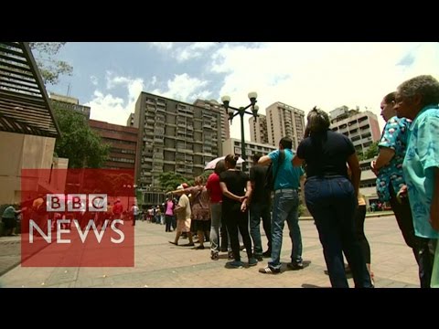 Venezuela growing economic crisis - BBC News