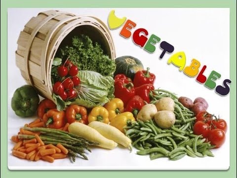 Vegetables: English Language