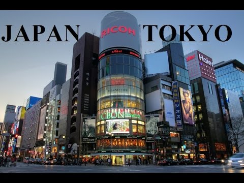 Japan / Tokyo (WOW Amazing!!!) Part 1