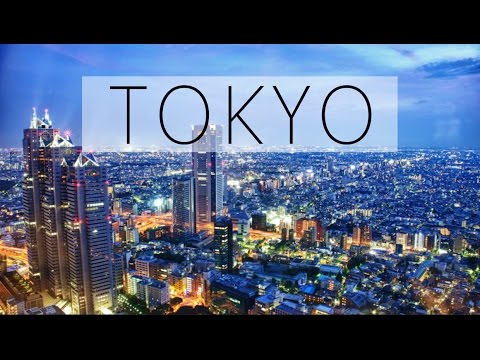 Day and Night in Tokyo City - Tokyo Time Lapse Adventure 2016