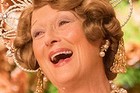 Meryl Streep on song in <i>Florence Foster Jenkins</i>.