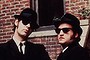 Dan Aykroyd and John Belushi starred in the 1980 film The Blues Brothers.