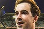 Anzac Medalist Steele Sidebottom leaves the ground after the big win over Essendon on Monday. 