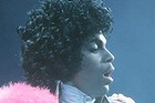 Prince performs live in Los Angeles in 1985.