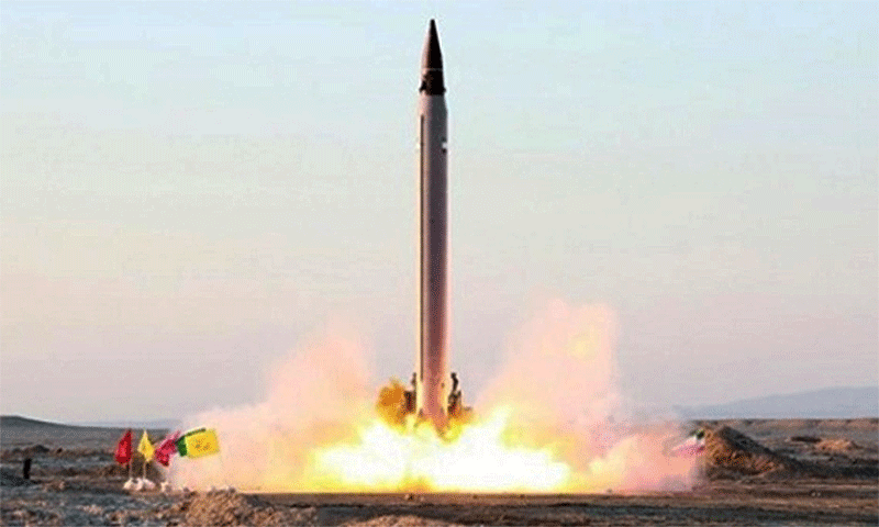 Iran unveils second underground missile, likely to irk US