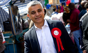 Sadiq favourite to win London mayor race today