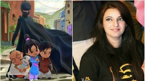 &lsquo;There aren&rsquo;t many women animators in Pakistan&rsquo; says Burka Avenger&#039;s Komal Butt