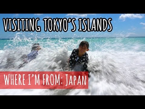 Visiting Tokyo's Izu Islands