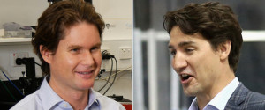 JUSTIN TRUDEAU DAVE REILLY QUANTUM COMPUTER