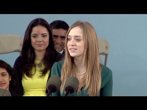 Ivy Female Orator Jenna Martin | Harvard Commencement 2014