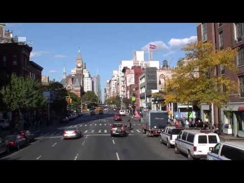 Sightseeing in New York City / Manhattan / Brooklyn / 911 memorial / Empire State Building / HD