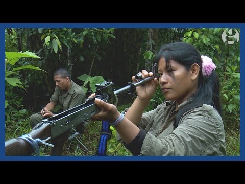 Farc guerrillas: last days of blood in Colombia