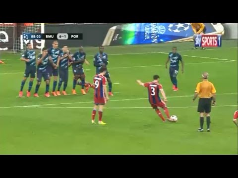 Bayern Munich vs FC Porto Highlights and goals 22.04.2015 | Bayem vs Porto 6:1