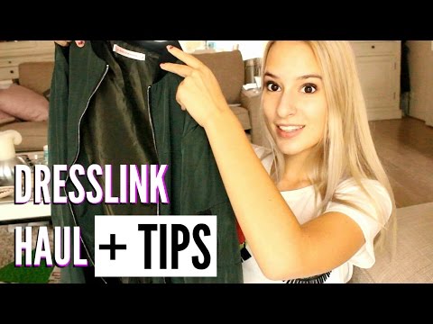 MEGA CHEAP DRESSLINK HAUL!! // TIPS FOR ONLINE SHOPPING | COCO Chanou