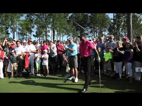 Bluejack National Grand Opening -- Tiger Woods