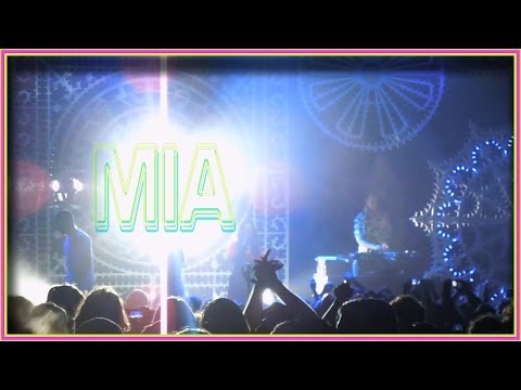 M.I.A. Matangi Tour Live May 2014 - FULL SHOW