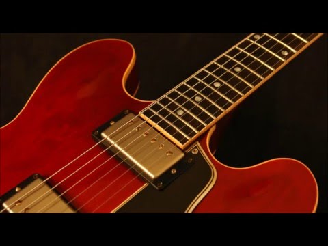 Guitar backing track E minor rock ballad