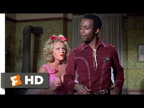 Blazing Saddles (7/10) Movie CLIP - Lili Goes Black (1974) HD