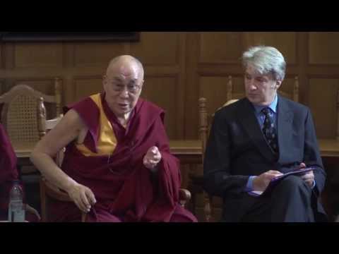 His Holiness the Dalai Lama at the Dalai Lama Centre for Compassion, Oxford