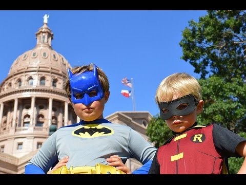 Little Batman and Robin (Kid Friendly Fan Video)