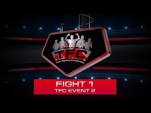 Fight 1 of the TFC Event 2 San-Da LPF (Riga, Latvia) vs GPG (New York, USA)