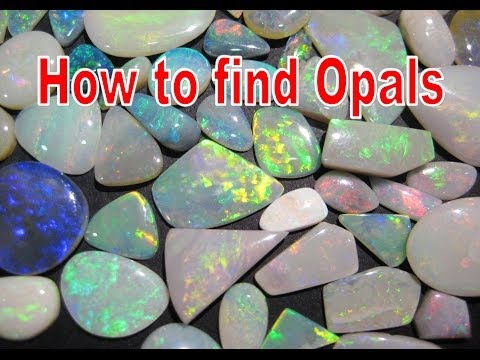 How to find Opals - Coober Pedy | Liz Kreate