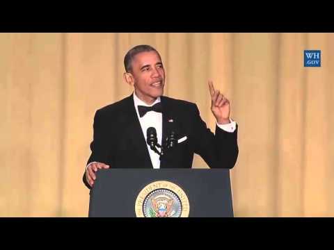 President Obama "White House Correspondents Dinner" 2016 WHCD FULL Speech