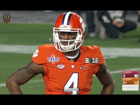 Alabama vs  Clemson - CFP National Championship 01.11.2016