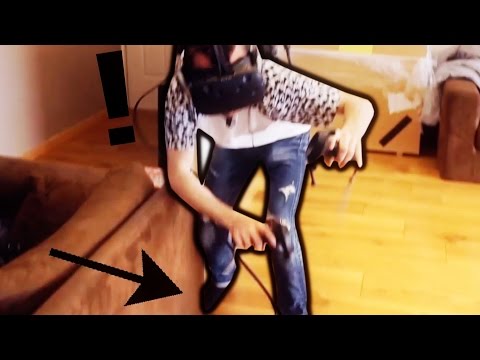 BIM LE DOIGT DE PIED ! (HTC Vive)