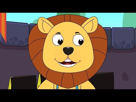 The Lion and the Unicorn + Nursery Rhymes for Children | Kids' Songs to Dance with Lyrics