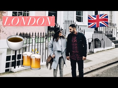 5 Places to Visit In London I 2016 London Vlog