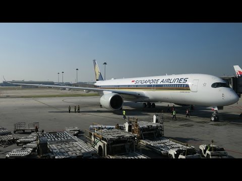 Singapore Airlines A350 Experience: SQ107 Kuala Lumpur to Singapore