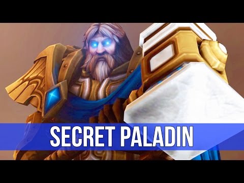 Hearthstone: League of Explorers - Secret Paladin Deck!