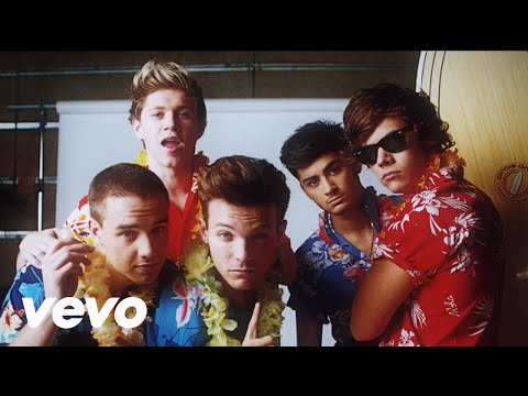 One Direction - Kiss You (Official)