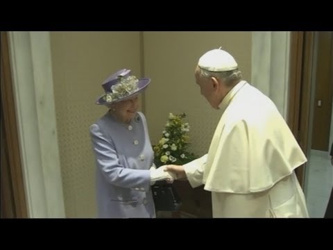 The Queen meets the Pope in the Vatican City - Director's Cut