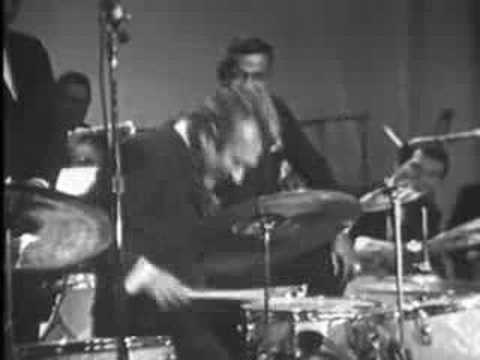 gene krupa buddy rich drum battle