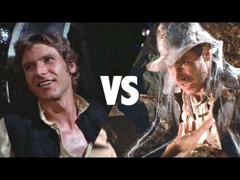 Han Solo vs Indiana Jones